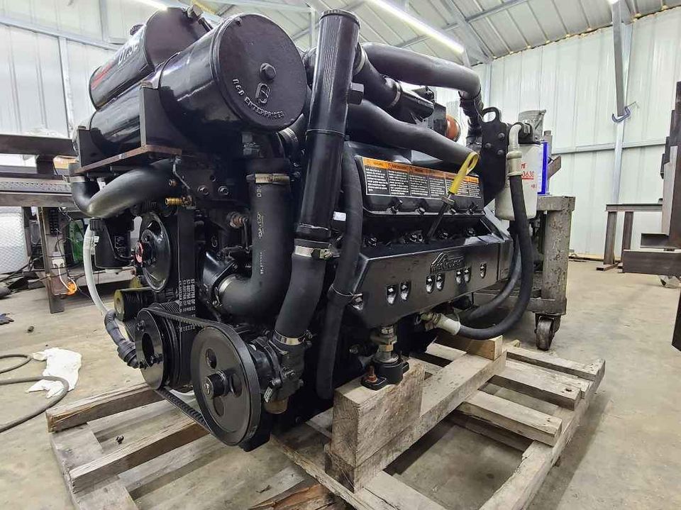 Mercruiser 7.3 Dtronic Diesel engine