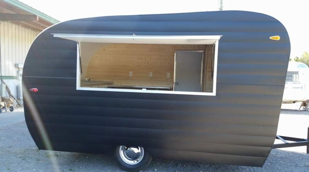 Brand new vintage style camper