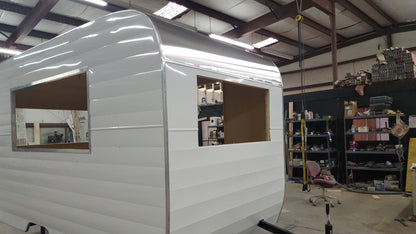 Aluminum Camper Skins 60% off sale ends soon! Was $28 per linear ft Now only $11.20